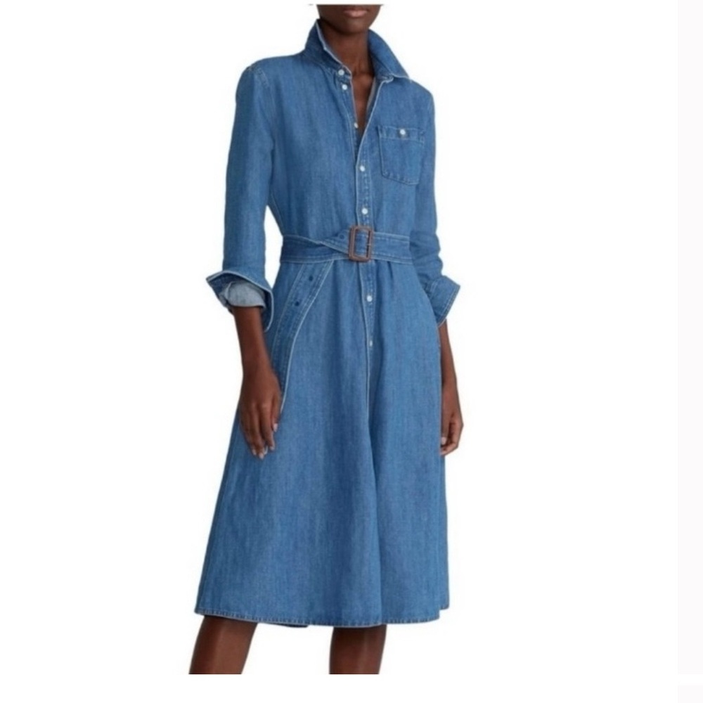 Polo Ralph Lauren denim dress